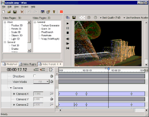 A lista de recursos, como filtros e ferramentas, também é grande: contraste, brilho, equilíbrio de cores e rotação são alguns deles. Por fim, é possível até mesmo apagar frames individuais. O ponto negativo fica por conta da incompatibilidade com os formatos WMV e FLV (ele trabalha predominantemente com AVI). Clique aqui para baixar o VirtualDub para Windows 3. Wax Um dos programas de edição de imagem mais flexíveis disponíveis é o Wax. Isso porque a sua interface reúne elementos que o tornam útil não apenas para quem está começando, mas até mesmo para profissionais. Ele conta com muitos filtros e transições do DirectX e pode funcionar até como um plugin de editores como o Windows Movie Maker, Vegas ou Lightworks.