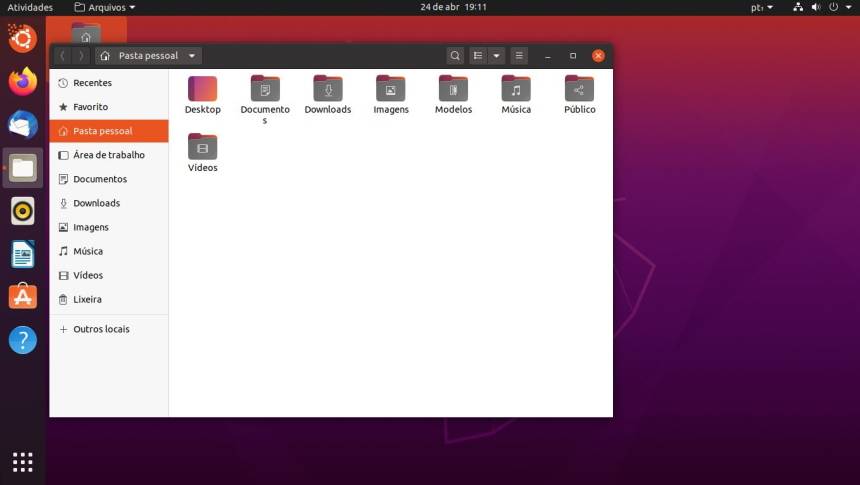 Download do Ubuntu 20.04 LTS