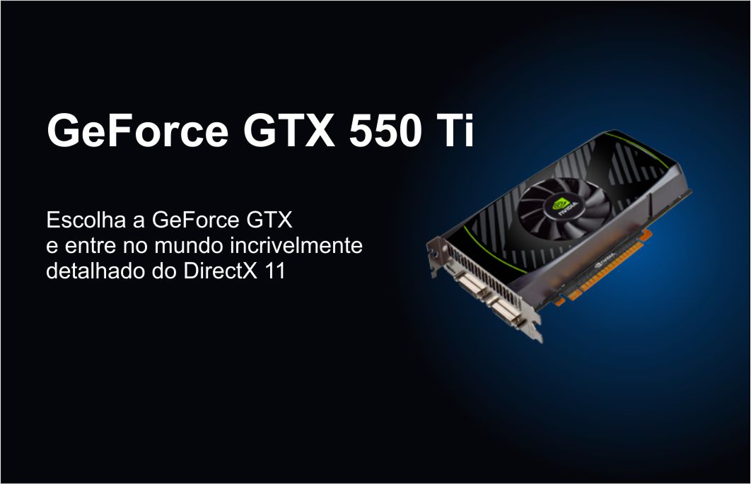 Drivers GeForce GTX 550 Ti