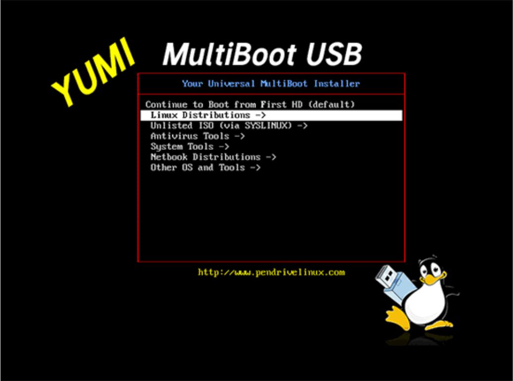 Download do Yumi Multiboot