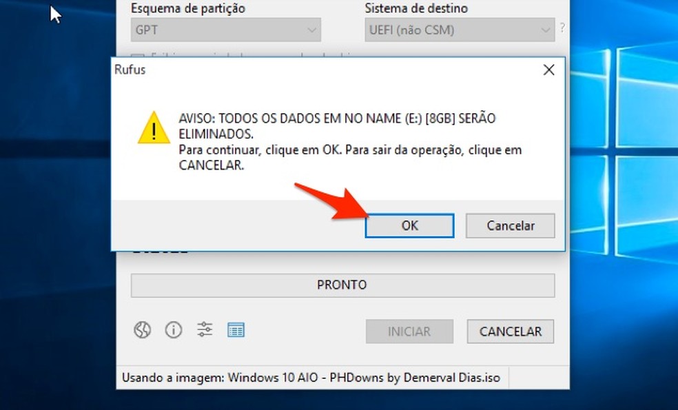 Download do Rufus 3.13