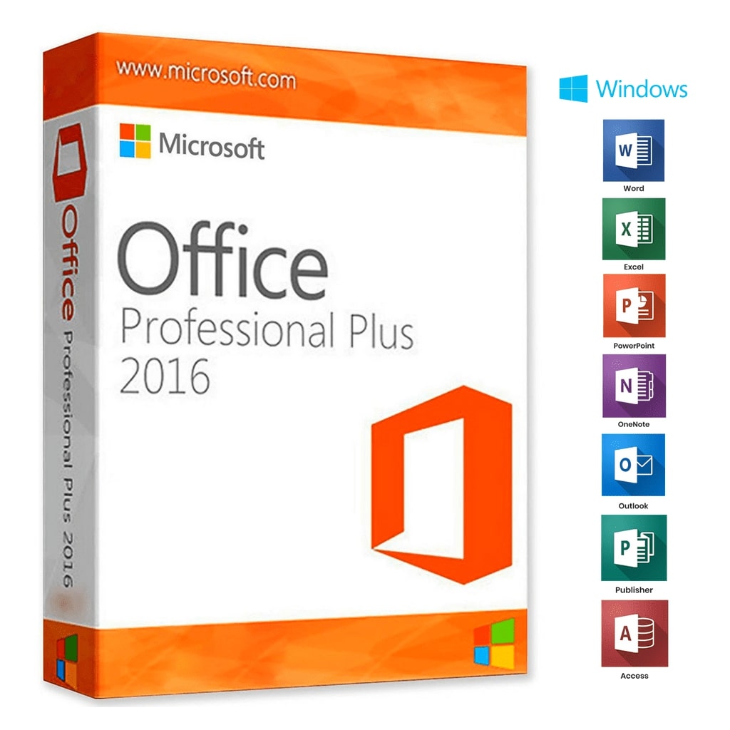 Chave para ativar Microsoft Office 2016