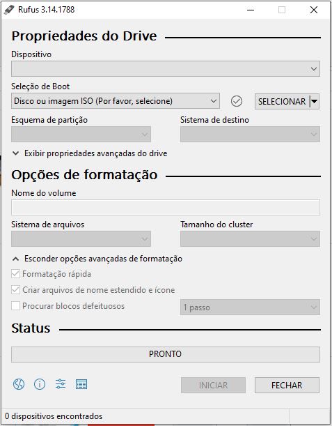 Download do Rufus 3.14